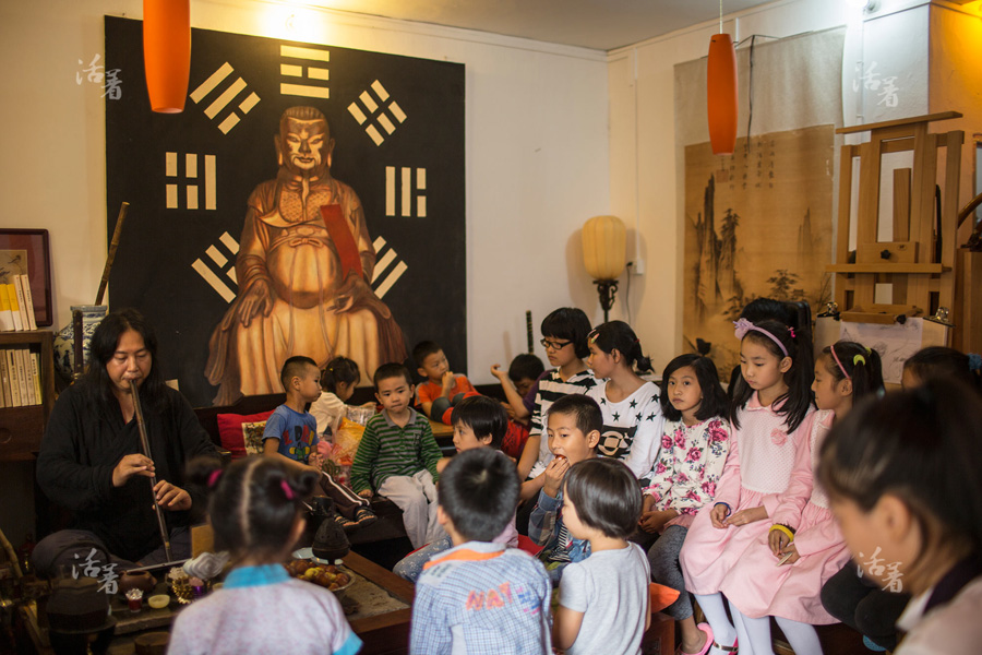 Classical private schools in Wutong Mountain