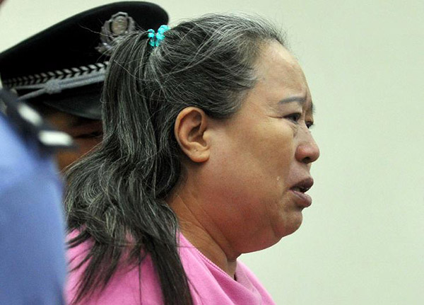 Female billionaire sentenced to 12 years' prison