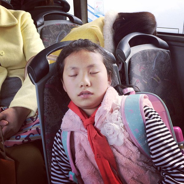 Sleeping China 2014