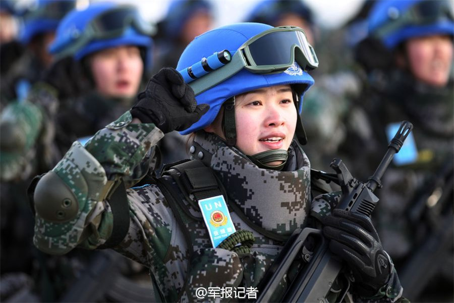 China to send first infantry battalion for UN peacekeeping