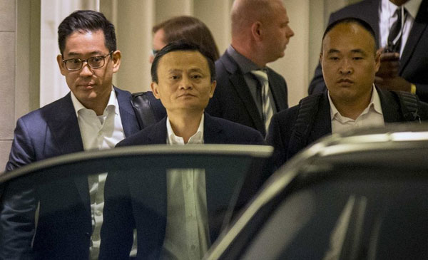 Jack Ma's bodyguard: master of tai chi
