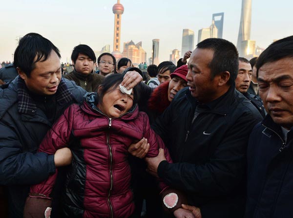 Shanghai copes with trauma