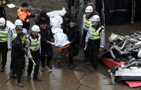 Search continues for 3 missing in TransAsia crash