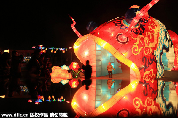 China ready to celebrate traditional Lantern Festival