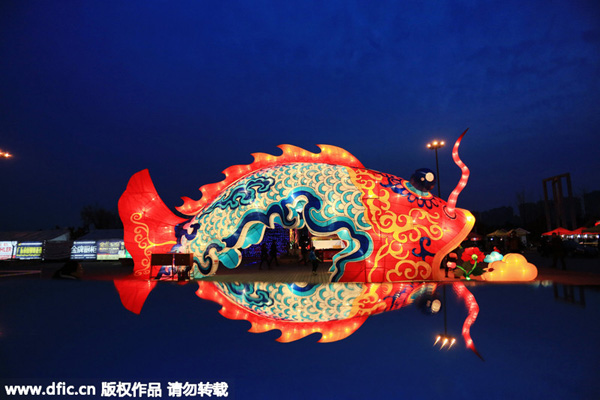China ready to celebrate traditional Lantern Festival