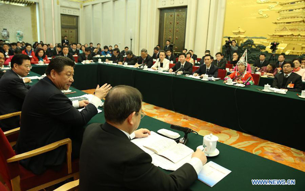 President Xi to give iron hand to polluters