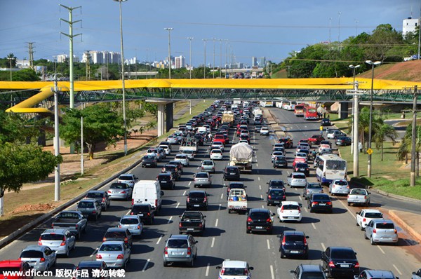 Top 30 world’s most congested cities