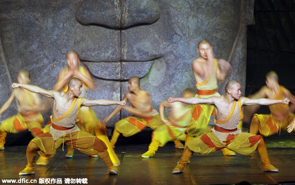 Chinese Shaolin Temple goes global
