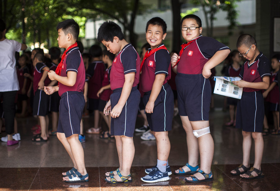 The changing look of school uniforms