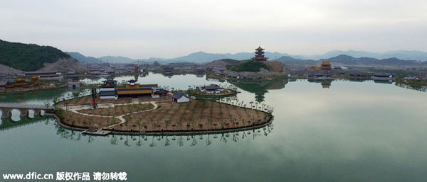 Old Summer Palace may sue over controversial replica