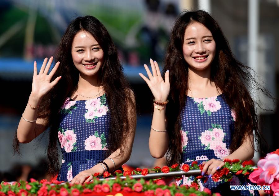 Twins festival kicks off in Yunnan