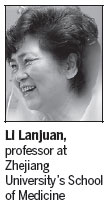 Patients take precedence for top researcher