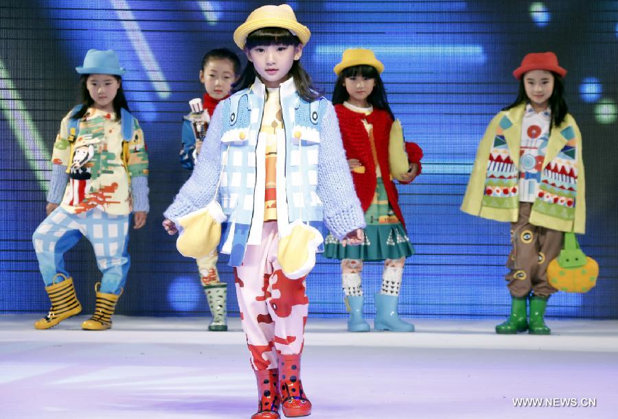 Highlights of National Children's Wear Design Contest