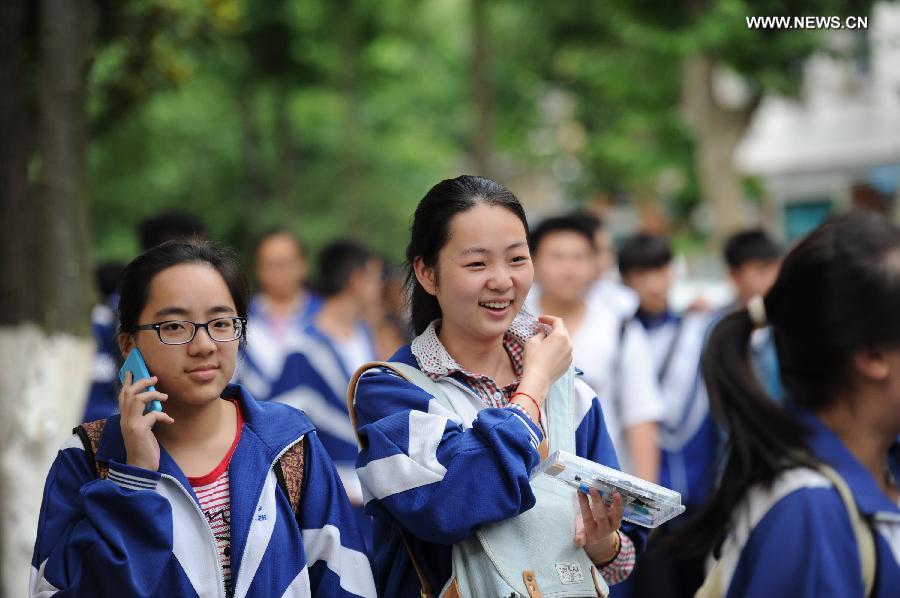 National college entrance exam ends in most parts of China
