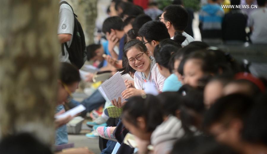 National college entrance exam ends in most parts of China