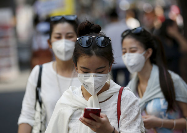Chinese national confirmed MERS positive in ROK