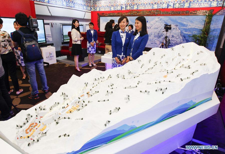 Beijing showcases Olympic exhibits and visions
