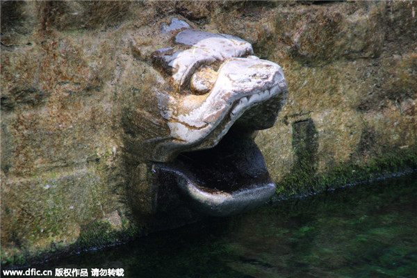 Famous spring in Shandong goes dry