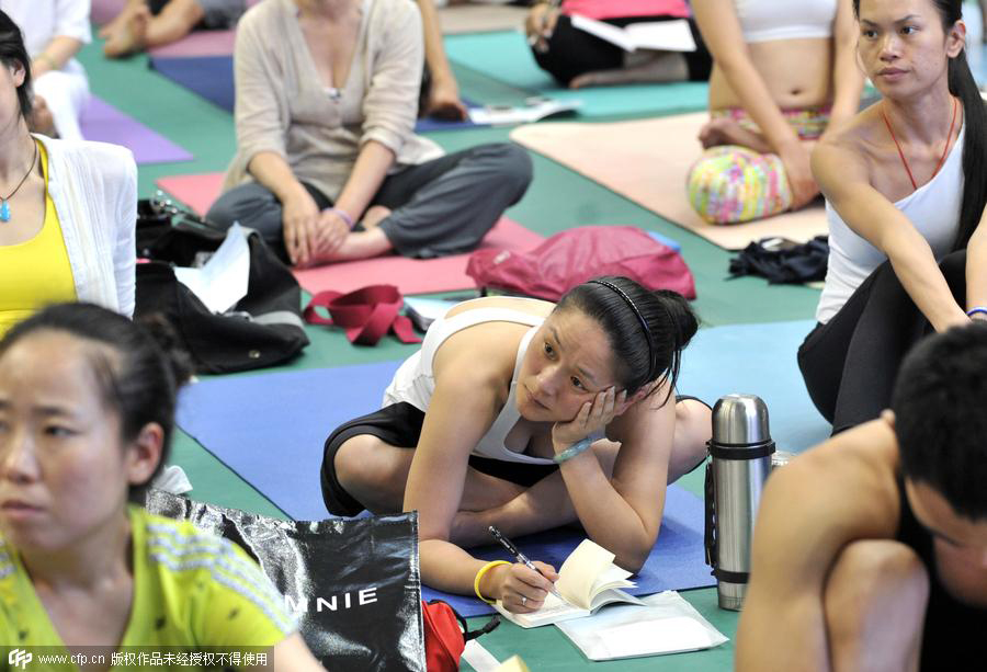 Fans welcome upcoming International Day of Yoga