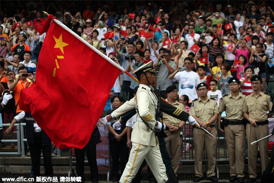Return to motherland: Hong Kong's reunification