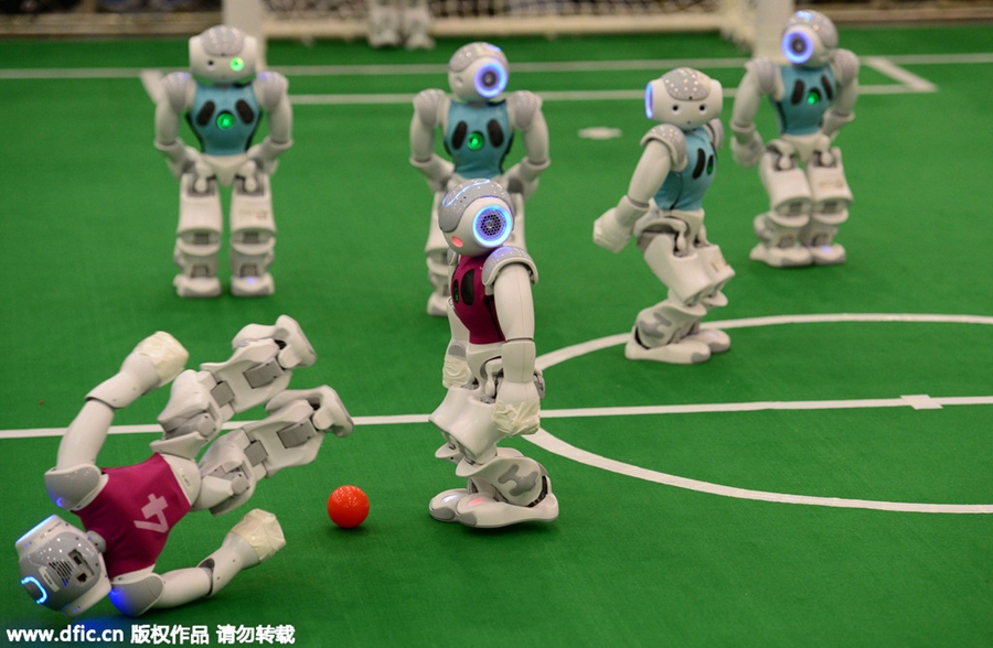 19th RoboCup held in Hefei, E China's Anhui