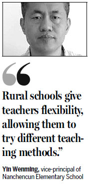Vice-principal finds career satisfaction at rural school