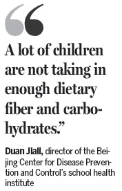 Unbalanced diets, lack of exercise hamper health of students, experts say