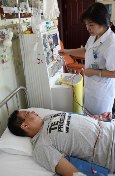 Anhui stem cell donor offers hope for US boy