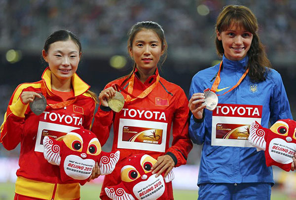 China sees major breakthrough at Beijing athletics world championships