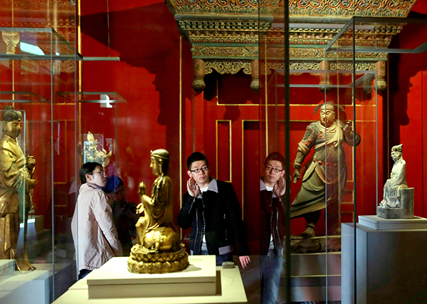 Forbidden City widens its reach to the public to mark anniversary