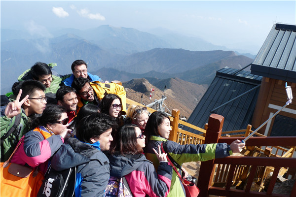 Foreign media in focus on Shaanxi province trip