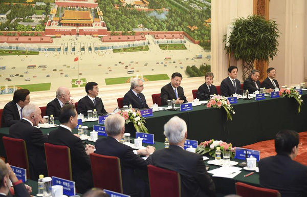 Xi spells out key goals for blueprint