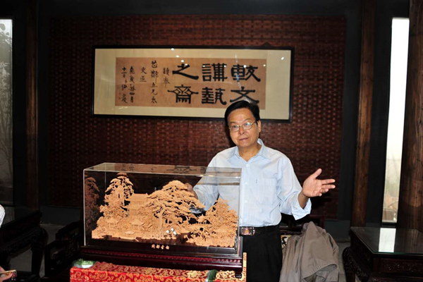 The struggle to save the art of cork cutting in Fuzhou