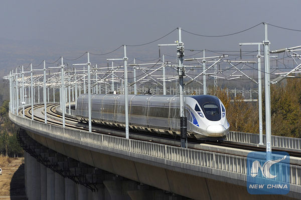 'China speed' amazes world
