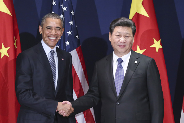 Xi, Obama pledge to manage differences in constructive manner