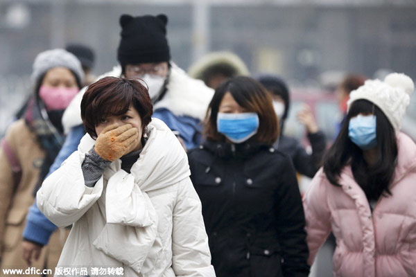 Seven urgent questions about Beijing's first red smog alert
