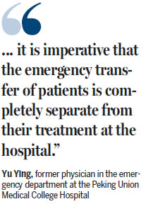 Beijing looks to cure its medical malaise