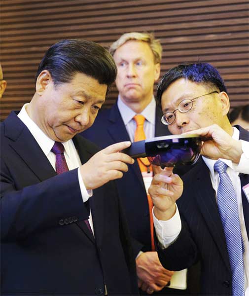 Snapshot of Xi on making Internet an interconnected world