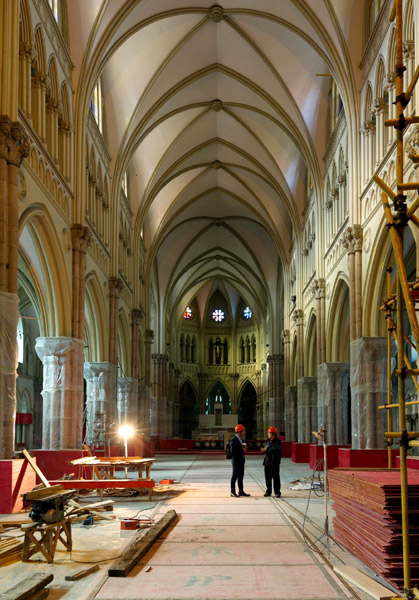 Cathedral undergoing $4.6m face-lift