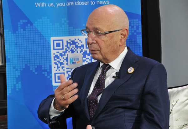 China set for leading role in Industry 4.0: Klaus Schwab