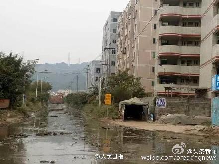 Landslide hits industrial park in Shenzhen, rescue work on