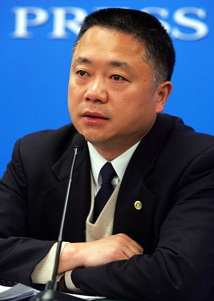 China names first counterterrorism chief