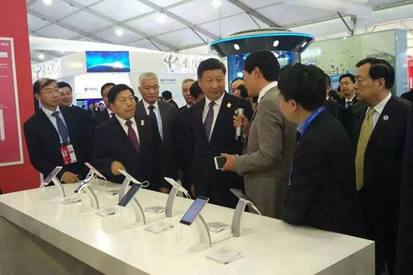 Internet giants that caught Xi's attention at Wuzhen