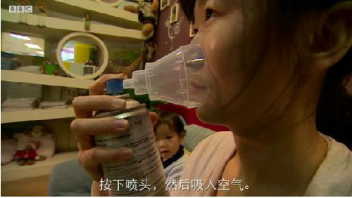 Bottled air breeds hot air in smoggy China