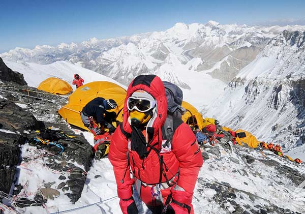 School for mountaineering builds home-grown expedition expertise