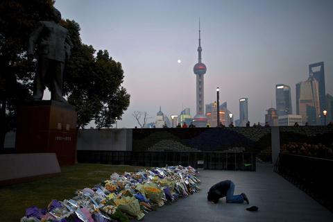 No new year's celebration in Shanghai one year after stampede