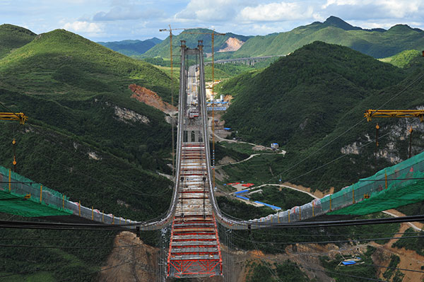 Guizhou on the high road to success
