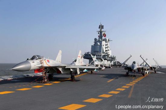 China's 2nd aircraft carrier totally different from <EM>Liaoning</EM>