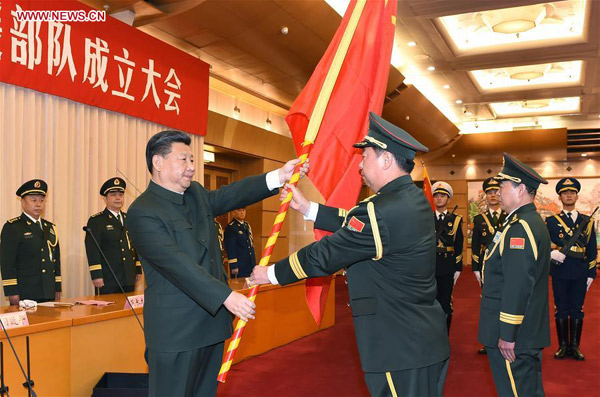 PLA 'needs to boost its readiness'
