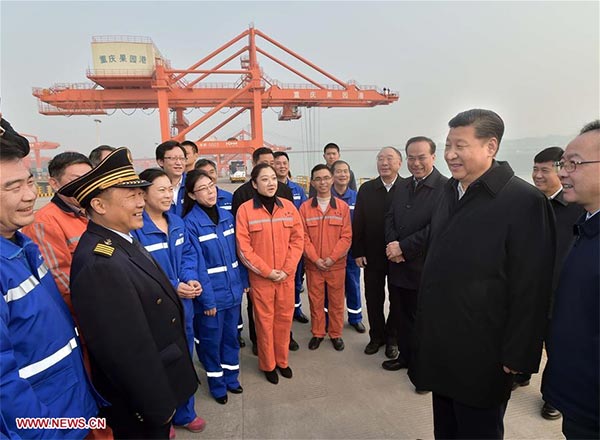 What do Xi and Li's new year inspection visits mean?